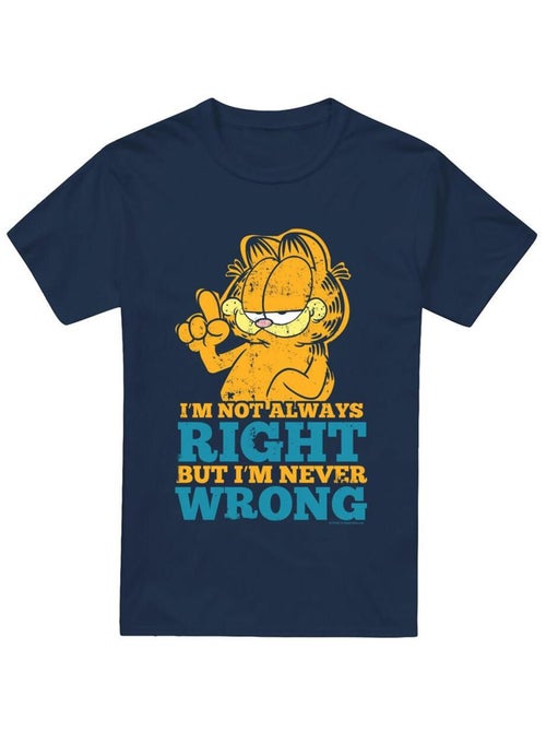 Garfield - T-shirt manches courtes - Kiabi