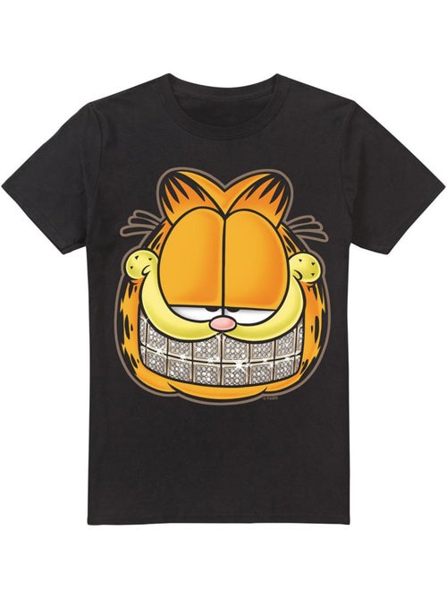 Garfield - T-shirt manches courtes - Kiabi
