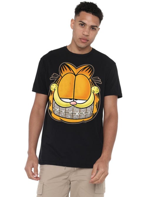 Garfield - T-shirt manches courtes - Kiabi