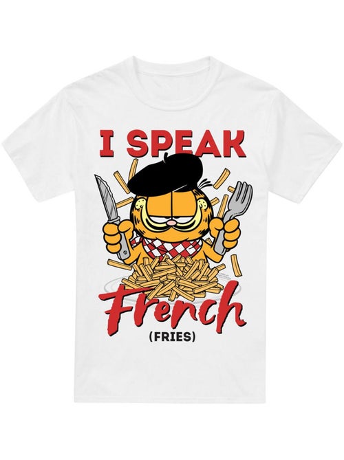 Garfield - T-shirt SPEAKING LOVE - Kiabi