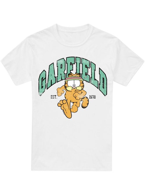 Garfield - T-shirt TRACK AND FIELD - Kiabi