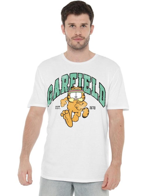 Garfield - T-shirt TRACK AND FIELD - Kiabi