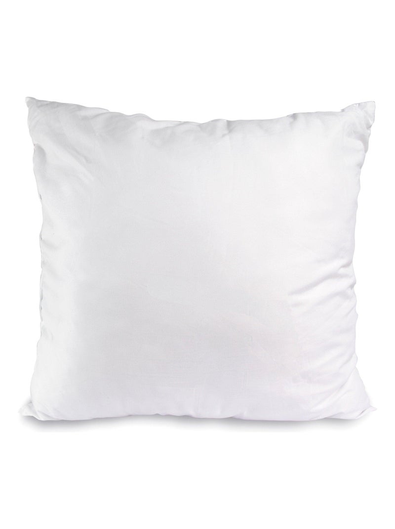 Garnissage coussin Basic "Happyfriday" Blanc - Kiabi