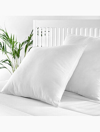 Garnissage de Coussin en Fibre Hypoallergénique Housse 100% Coton
