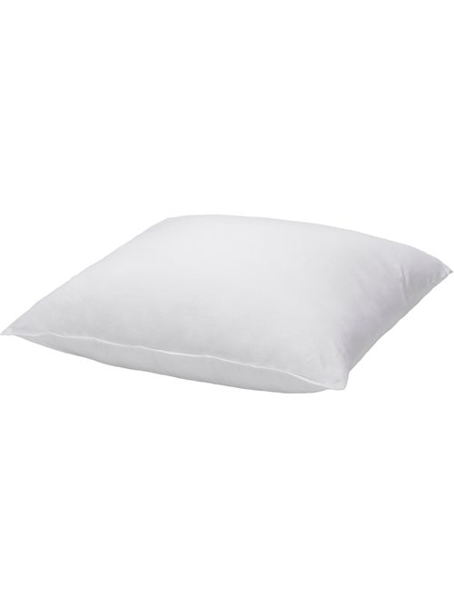 Garnissage de Coussin en Fibre Hypoallergénique Housse 100% Coton - Kiabi