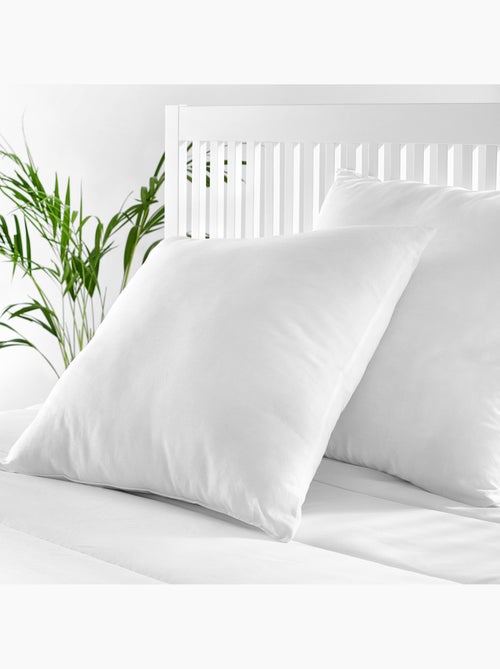 Garnissage de Coussin en Fibre Hypoallergénique Housse 100% Coton - Kiabi