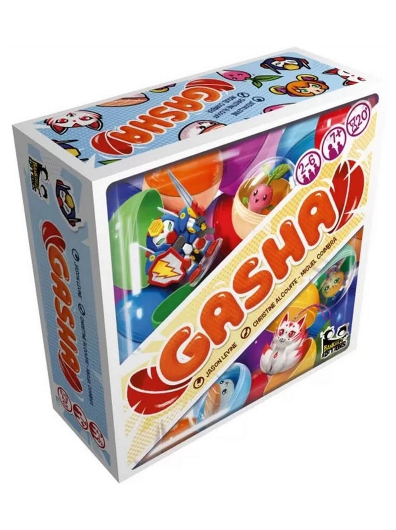 Gasha - Bankiiz Edition - Blackrock Games Multicolore - Kiabi