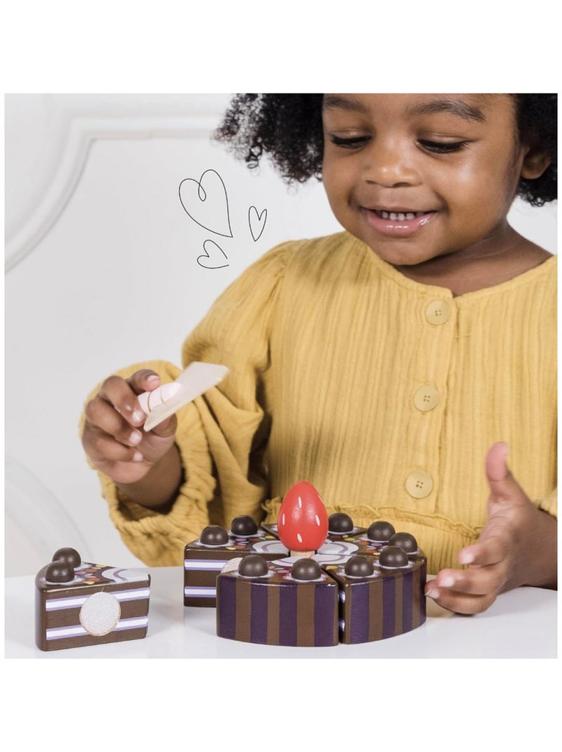 Gâteau au Chocolat Marron - Kiabi