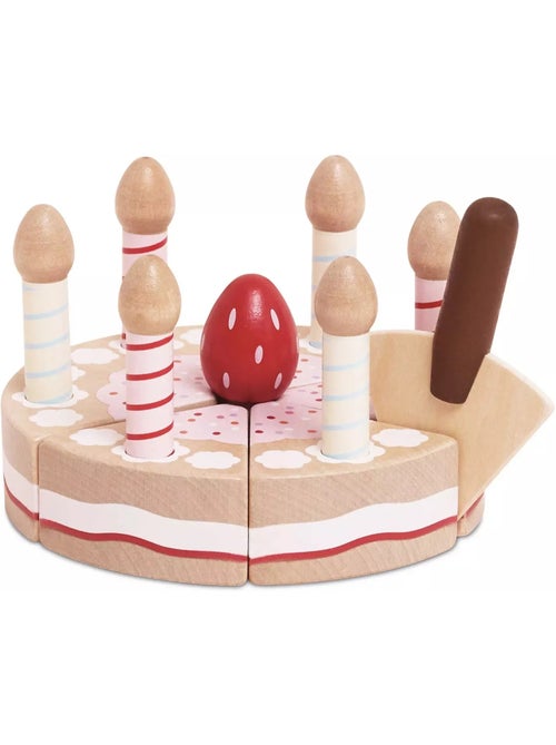 Gâteau d'anniversaire à la vanille - Kiabi