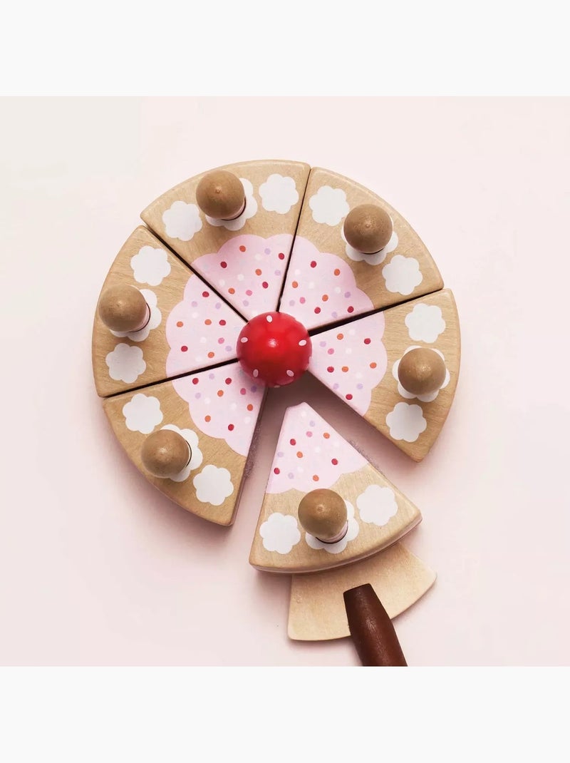 Gâteau d'anniversaire à la vanille Beige - Kiabi