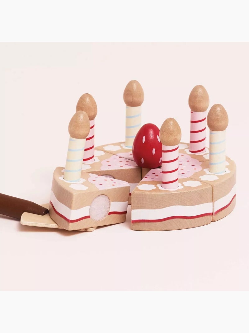 Gâteau d'anniversaire à la vanille Beige - Kiabi