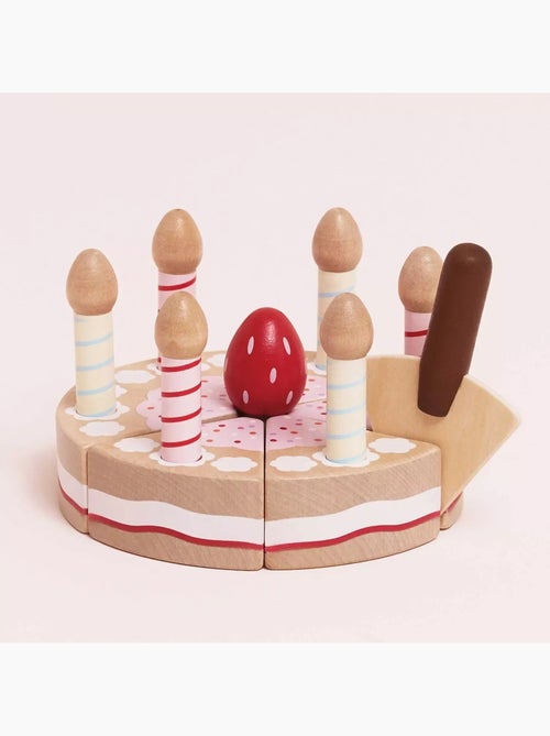 Gâteau d'anniversaire à la vanille - Kiabi