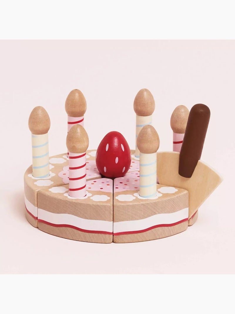Gâteau d'anniversaire à la vanille Beige - Kiabi