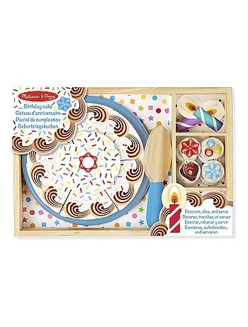 Gâteau d'anniversaire