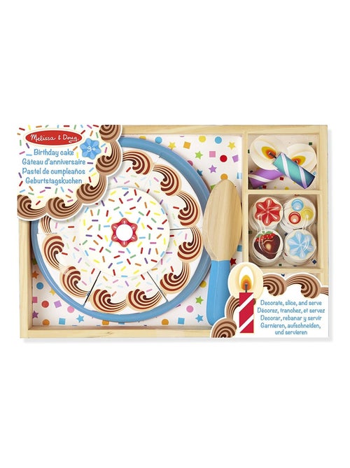 Gâteau d'anniversaire - Kiabi