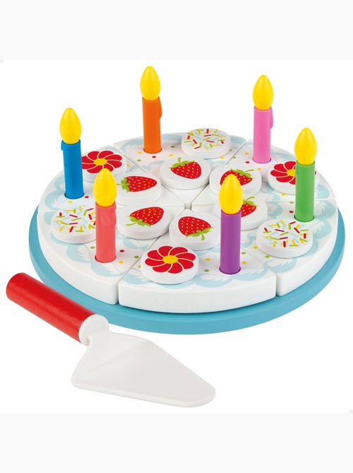 Gâteau d'anniversaire en bois WOOMAX - Kiabi Gâteau d'anniversaire en bois WOOMAX - Kiabi