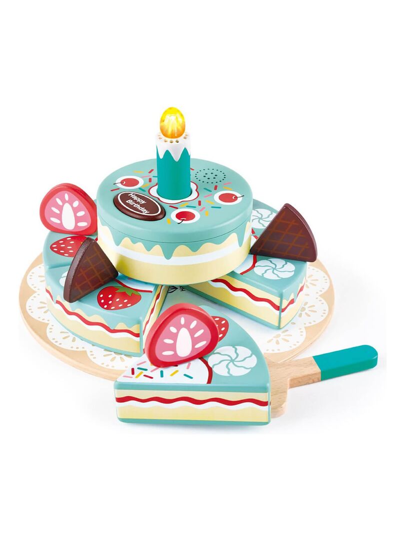 La bougi anniversaire : indispensable à votre décoration de gâteau de fête