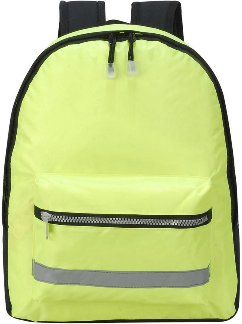 Gatwick sac à dos haute visibilité - 18 litres - shugon Jaune foncé - Kiabi