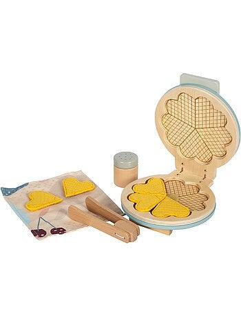 Gaufrier en bois tasty