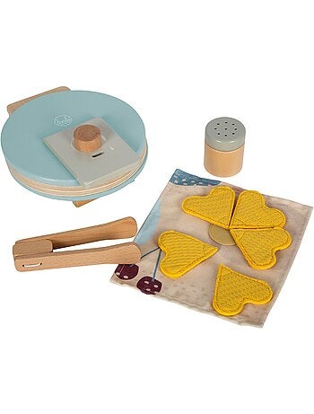 Gaufrier en bois tasty