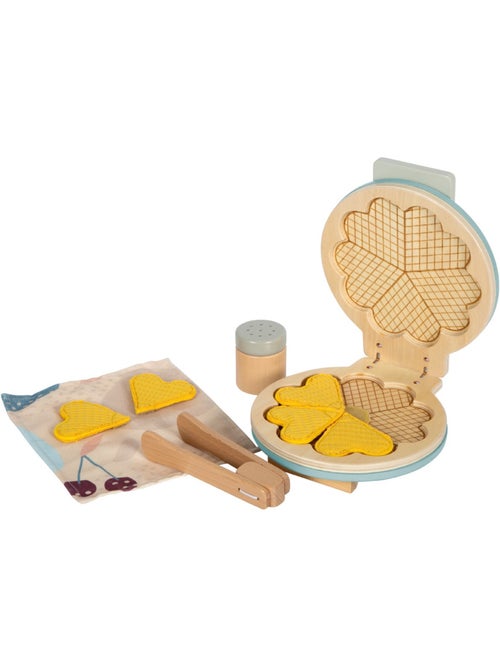 Gaufrier en bois tasty - Kiabi