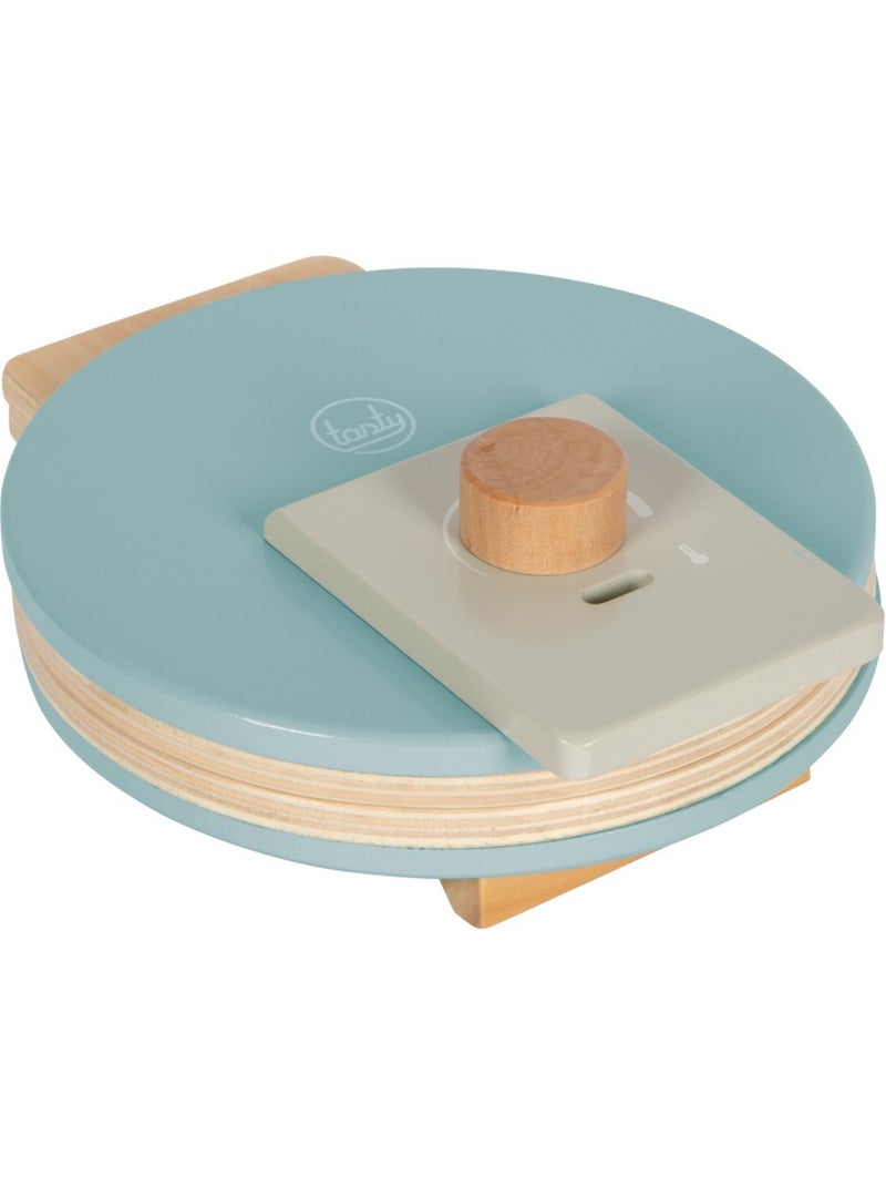 Gaufrier en bois tasty Bleu - Kiabi