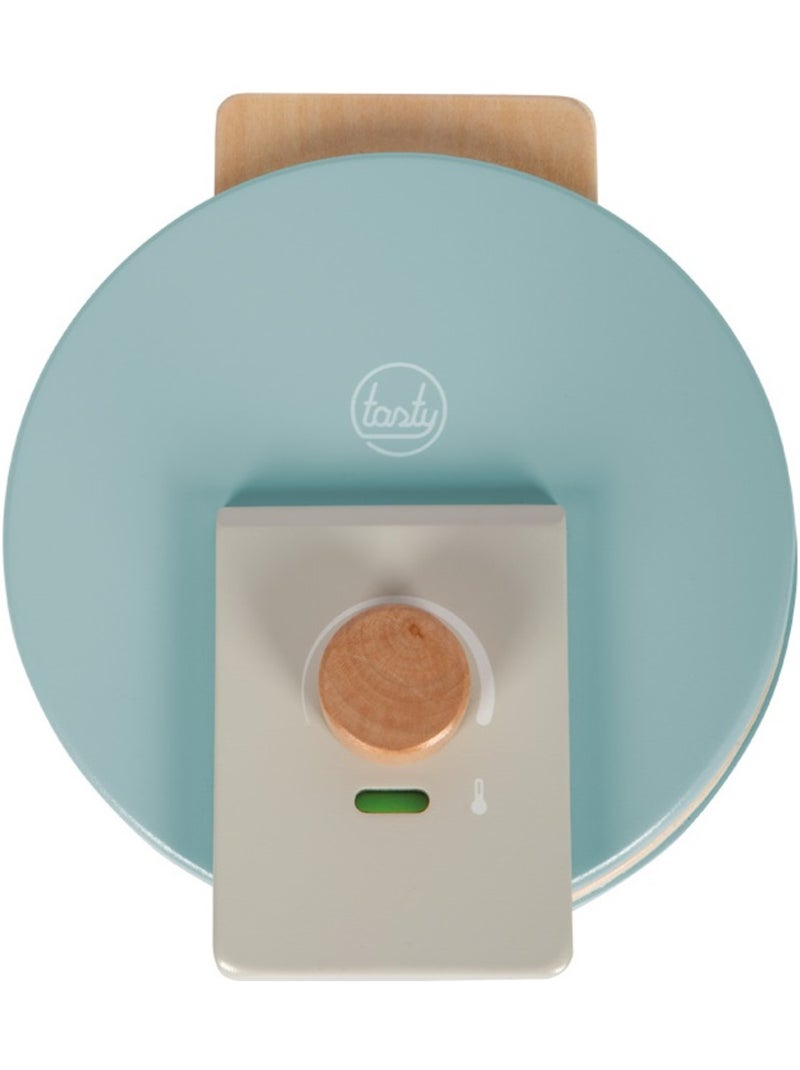 Gaufrier en bois tasty Bleu - Kiabi