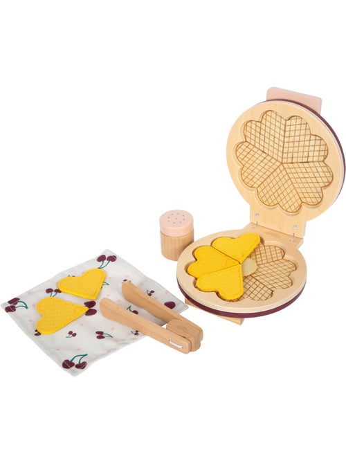 Gaufrier en bois tasty - Kiabi