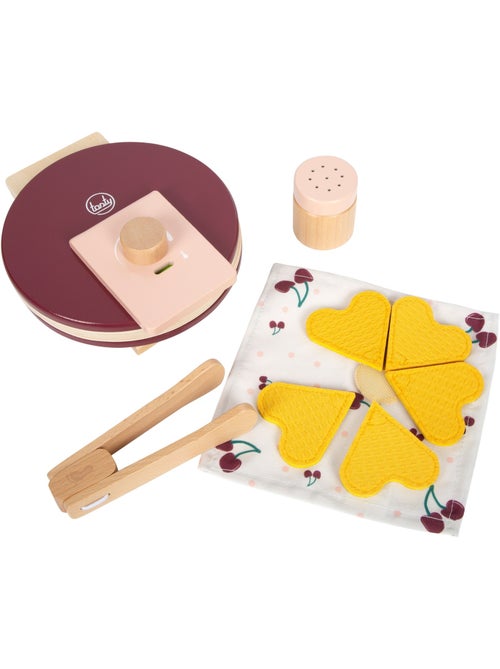 Gaufrier en bois tasty - Kiabi
