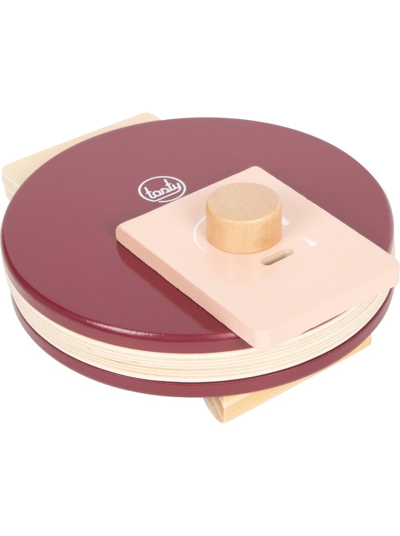 Gaufrier en bois tasty Rouge - Kiabi