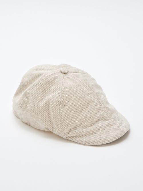 Gavroche en coton et lin - Kiabi Gavroche en coton et lin - Kiabi