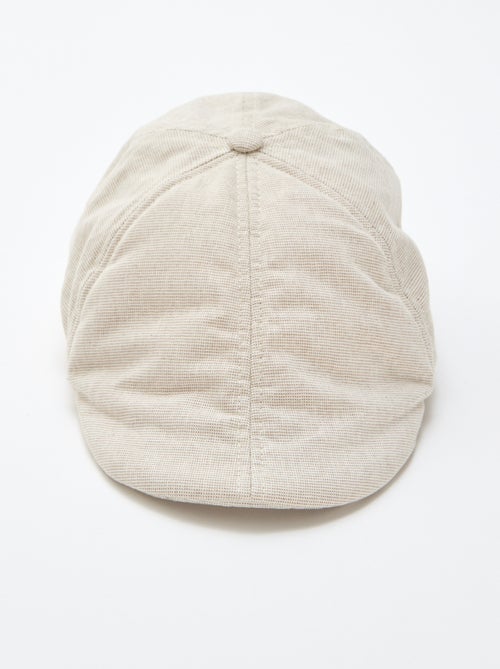 Gavroche en coton et lin - Kiabi Gavroche en coton et lin - Kiabi