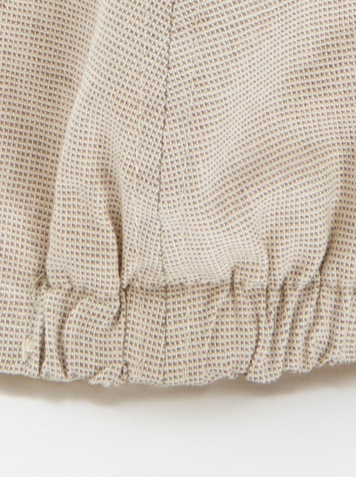 Gavroche en coton et lin - Kiabi Gavroche en coton et lin - Kiabi