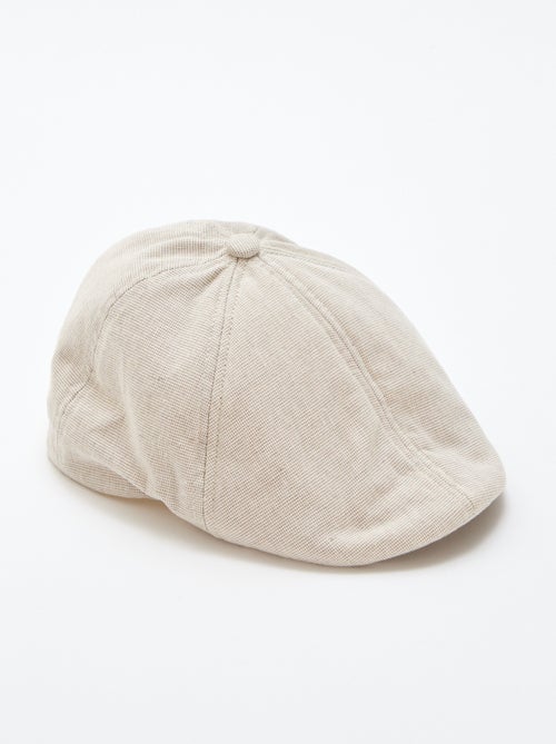 Gavroche en coton et lin - Kiabi