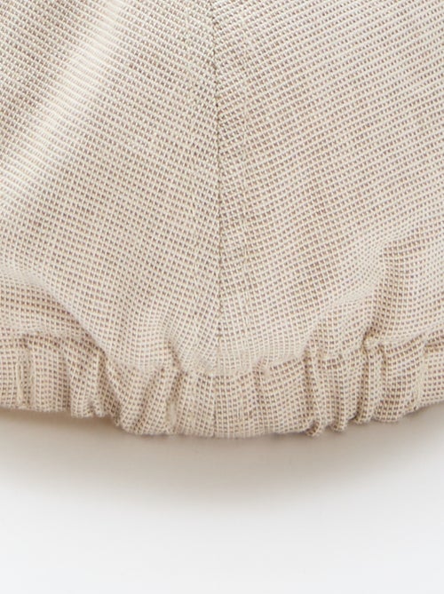 Gavroche en coton et lin - Kiabi