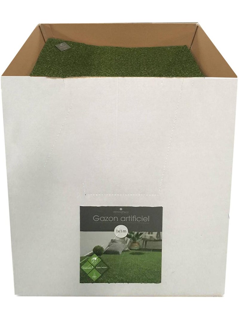 Gazon artificiel box100x100 PAVEL Vert - Kiabi