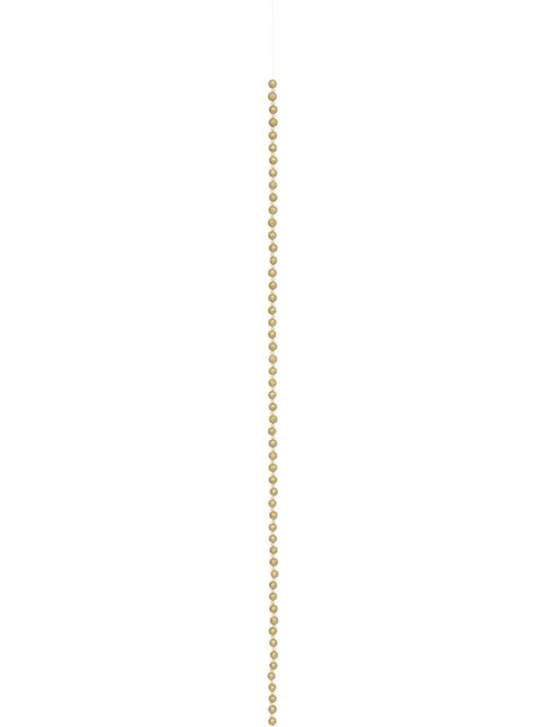 Gdn plf boules perles or 180cm - Kiabi