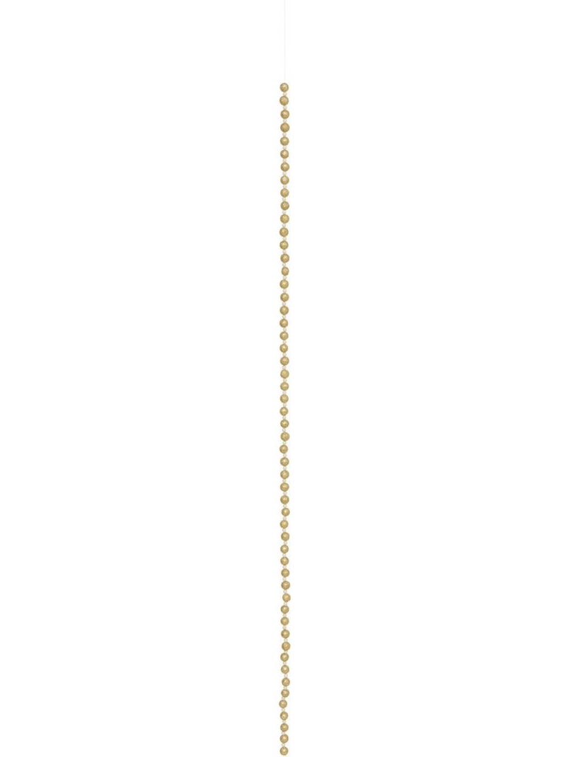 Gdn plf boules perles or 180cm Doré - Kiabi