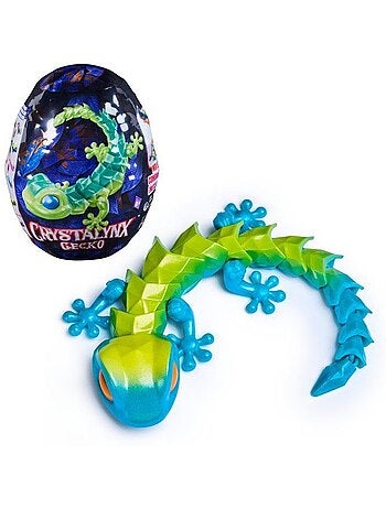 Gecko - modèle aléatoire - crystalynx dragons