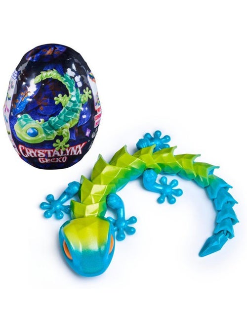 Gecko - modèle aléatoire - crystalynx dragons - Kiabi