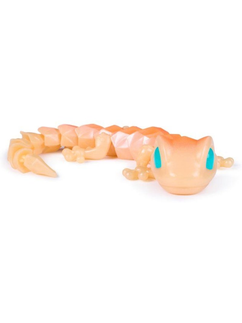 Gecko - modèle aléatoire - crystalynx dragons Vert - Kiabi
