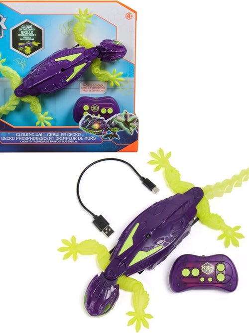 Gecko Phosphorescent - Grimpeur de murs - Glow in the Dark (RC) - Kiabi