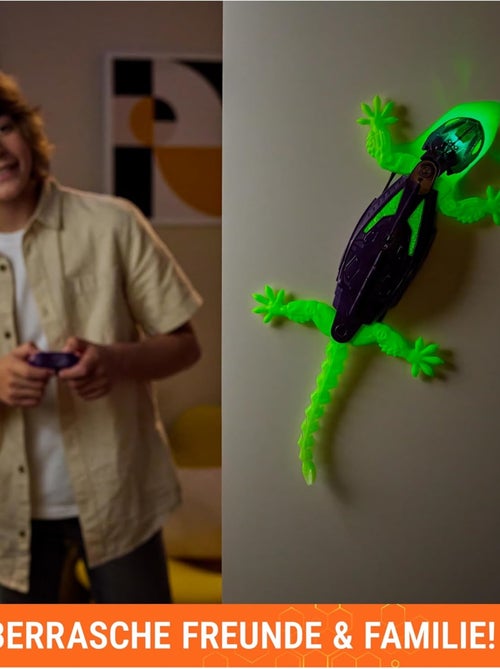 Gecko Phosphorescent - Grimpeur de murs - Glow in the Dark (RC) - Kiabi
