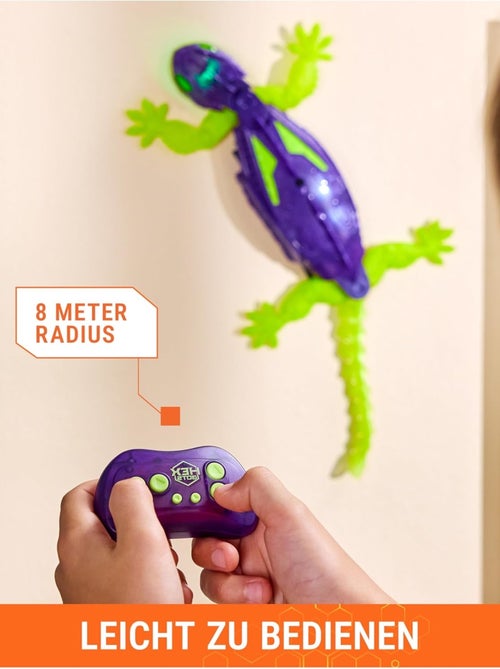 Gecko Phosphorescent - Grimpeur de murs - Glow in the Dark (RC) - Kiabi