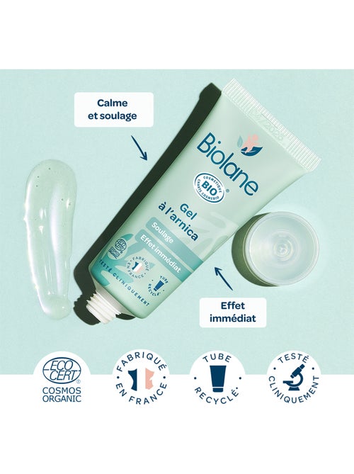 Gel à l'arnica certifié biologique 20ml - Kiabi