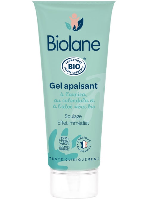Gel apaisant certifié biologique - 20ml - Kiabi Gel apaisant certifié biologique - 20ml - Kiabi