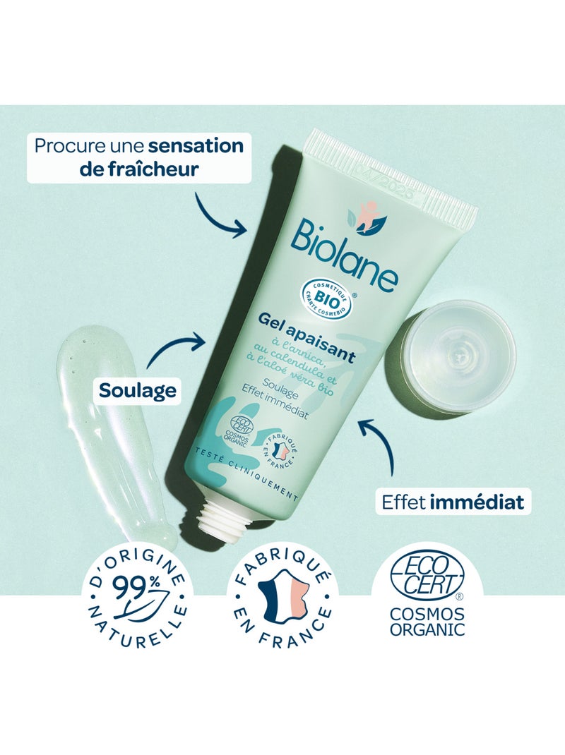 Gel apaisant certifié biologique - 20ml Multicolore - Kiabi