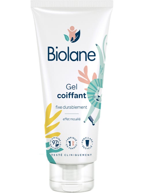 Gel coiffant 100ml biolane - Kiabi Gel coiffant 100ml biolane - Kiabi