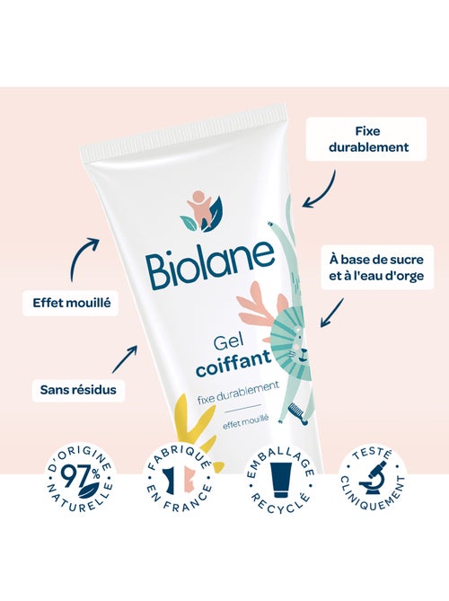 Gel coiffant 100ml biolane - Kiabi Gel coiffant 100ml biolane - Kiabi