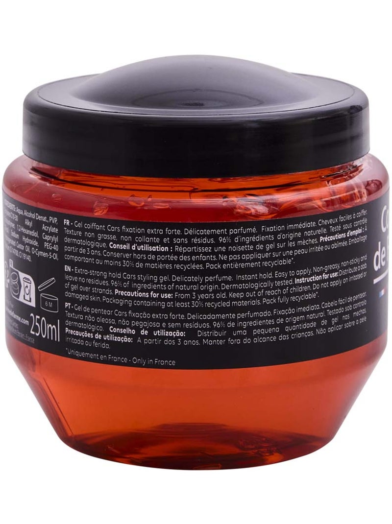 Gel Coiffant fixation forte Cars Blanc Multicolore - Kiabi